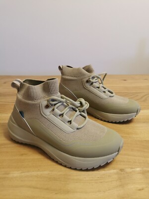 Vessi Cloudburst High Top Sneaker - Boreal Green / unused