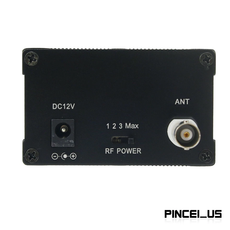 EL-07 0.5W/5W Stereo FM Transmitter Wireless Audio Broadcast Radio Transmitter - Image 4 of 4