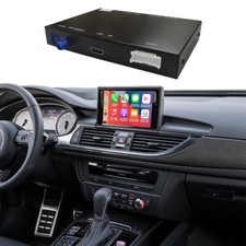 New Wireless Carplay Android Auto Interface For Audi A6 A7 2012-2018 Mirror Link New Wireless Carplay Android Auto Interface For Audi A6 A7 2012-2018 Mirror Link
