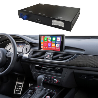 New Wireless Carplay Android Auto Interface For Audi A6 A7 2012-2018 Mirror Link