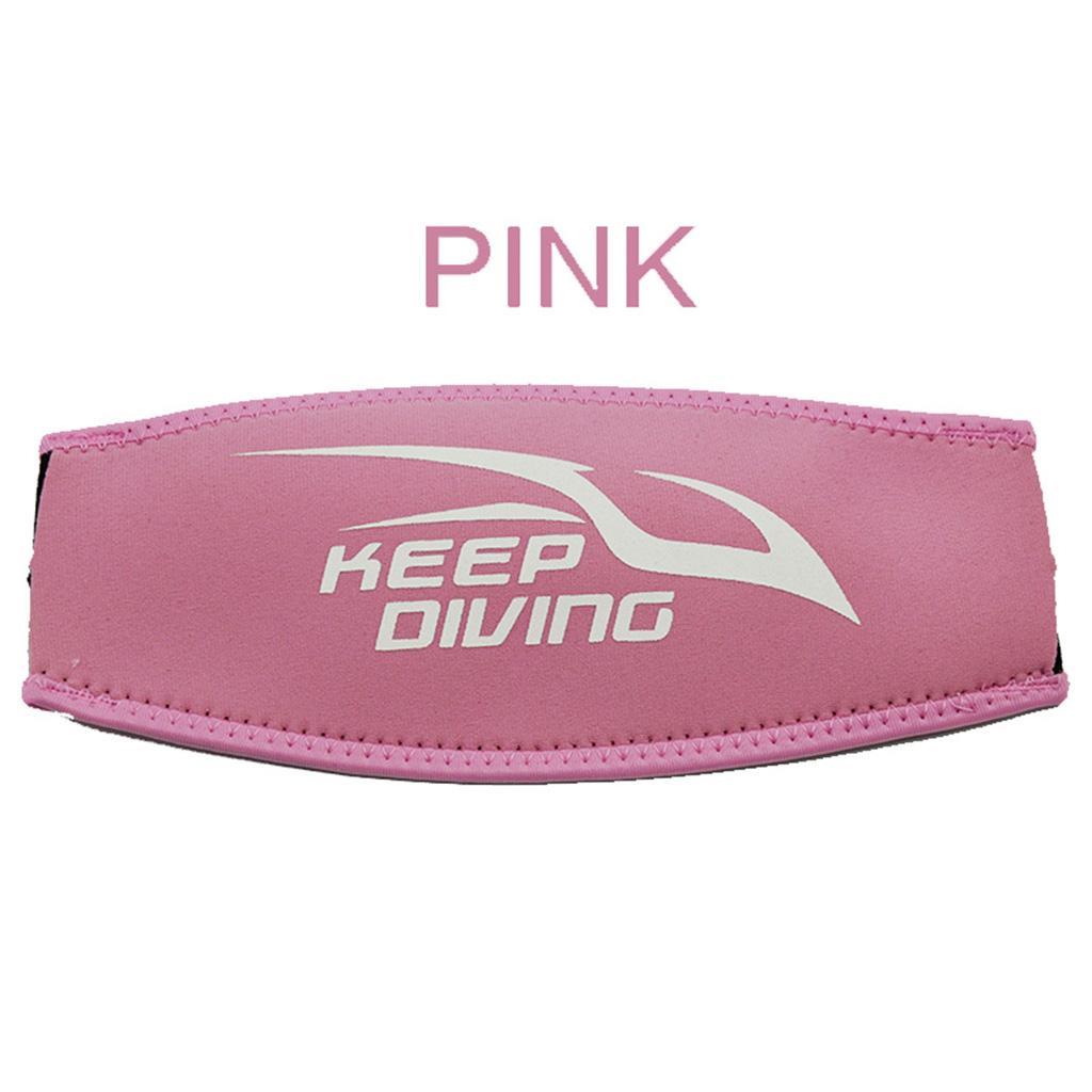 MagiDeal Ladies Girls Cover Pink Neoprene Diving Mask Strap Cover Girls Scuba Dive ff9416 MagiDeal Ladies Girls Cover Pink Neoprene Diving Mask Strap Cover Girls Scuba Dive ff9416