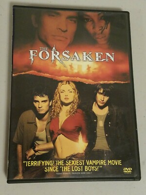 The Forsaken (DVD, 2001) Kerr Smith, Brendan Fehr