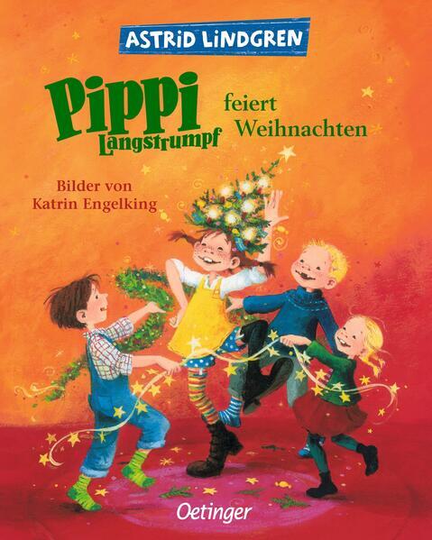Thumbnail - Pippi Langstrumpf Feiert Weihnachten | Astrid Lindgren | 2014 |