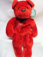 Mark McGwire, BIG Bammer Plush Bear, St. Louis Cardinals, New