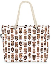 VOID Tasche Tiki Masken Tribal Indianer Eingeborene Azteken Hawaii