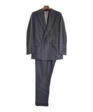 GIORGIO ARMANI Suits Others Gray Check Pattern 48/48 Approx. L 2200437820013