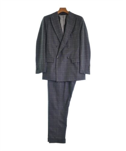 GIORGIO ARMANI Suits (Others) Gray(Check Pattern) 48/48(Approx. L) 2200437820013 - Picture 1 of 14