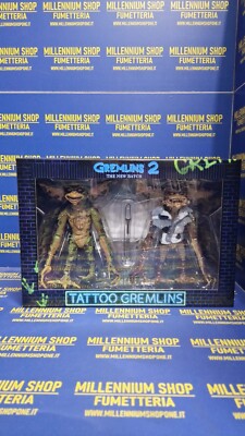 Gremlins 2 Actionfigur 2er Pack Tattoo Gremlins 18 cm BY NECA