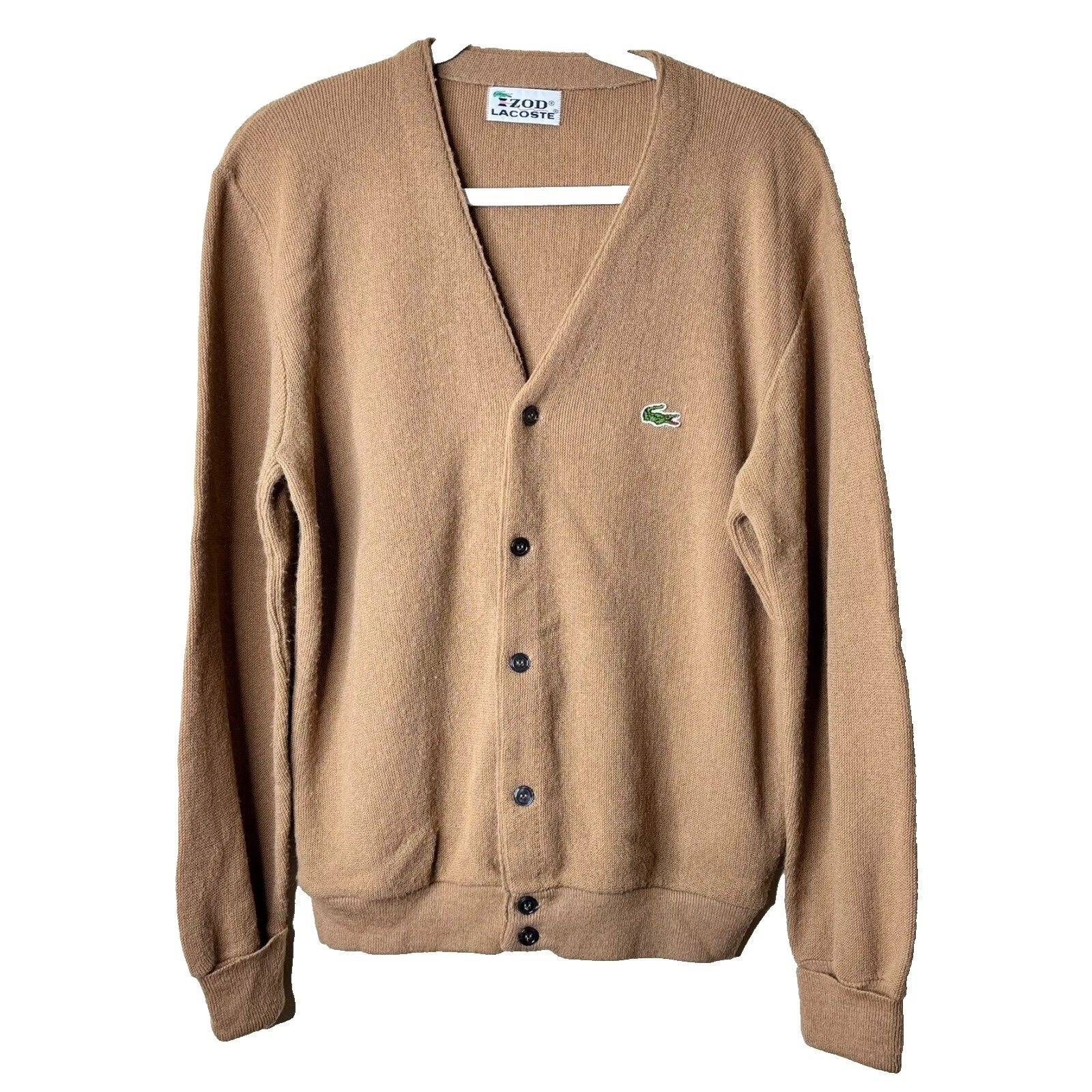 Chaqueta marrón Lacoste Suéteres de hombre