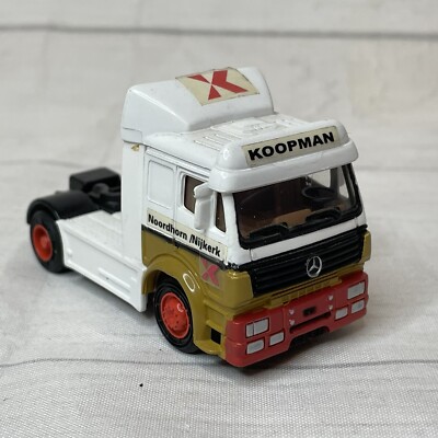 Koopman Holland Kentoys Mercedes Eurocab Model Toy Truck 1:72 Netherlands