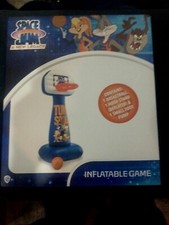 inflatable game basketball