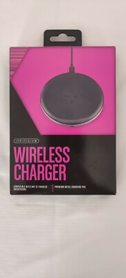 Infinitive Wireless Charger Compatible With Any QI Enabled Smartphone