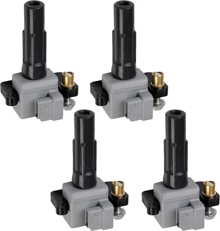 4x bujías de iridio NGK y 4x bobina de encendido para Subaru Legacy WRX 2,5 L Foto 2 de 4