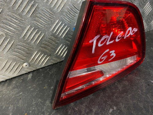 2013 Seat Toledo ~ OS Drivers Right Side Inner Rear Light/Tail Lamp - Picture 3 of 5