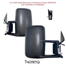 Pair Side Mirror for 2000-2006 Mercedes Dodge Freightliner SPRINTER Power Heated