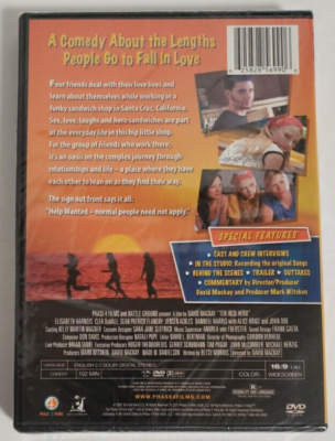 Ten Inch Hero (DVD, 2011) (Sean Patrick Flanery, Elisabeth Harnois