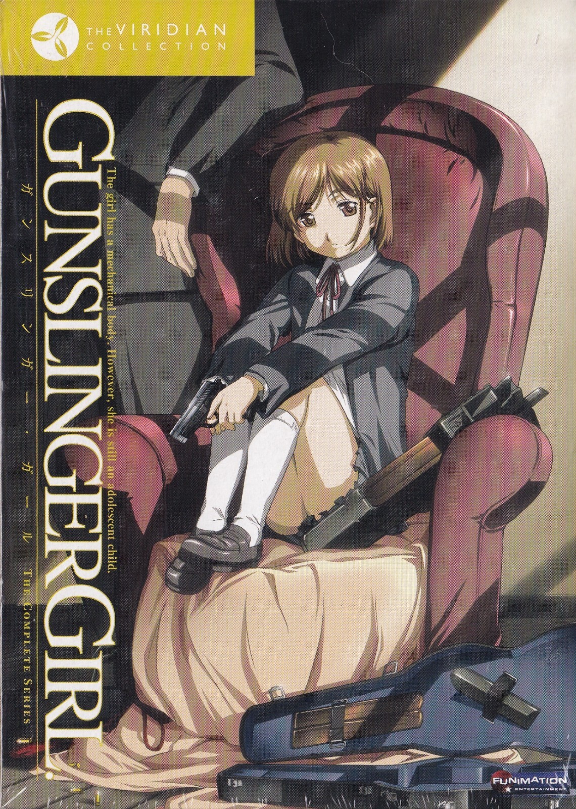 Gunslinger Girl: La Collezione Completa Viridian (DVD, 2008, Set Di 3 Dischi)