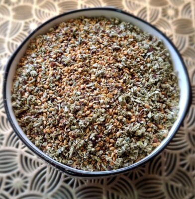 ORGANIC Natural Thyme ''Zaatar'' High Quality Home Made 200 gram Free Shipping
