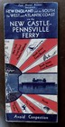 New Castle Pennsville Ferry New Jersey Atlantic Vintage 1932 Brochure Maps RARE — photo 4