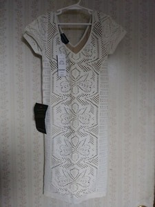 Women S Bebe White Crochet Floral Body Con Dress P S Nwt Free Shipping Ebay
