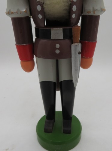 Vintage Original German Erzgebirge Expertic Nutcracker 11" tall - Picture 3 of 11