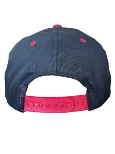 Vtg Coca Cola Hat Snapback Red & Black Adjustable Coke Official Merch Collector - Picture 3 of 13