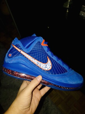 Lebron 7 Blue suede sample. Dunks. Travis Scott. Jordan. Off White