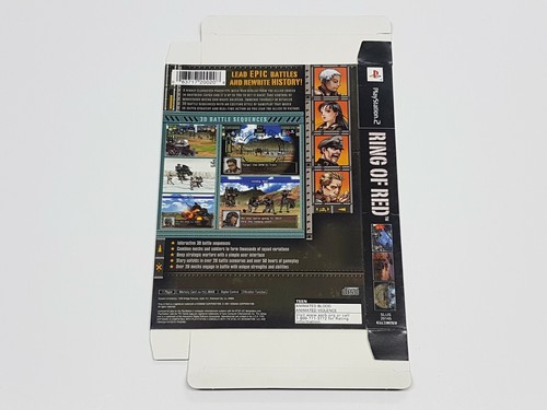 Ring of Red Konami PlayStation 2 Store Promotion Display Box - Picture 6 of 12