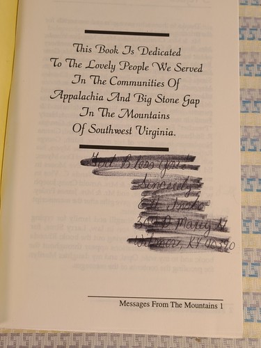 Messages From The Mountains - Christian Devotiins - Appalachia Independant VA - Picture 3 of 7