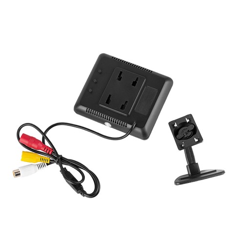 3.5in LCD Monitor Car Rear View Backup Reverse Camera Display Dual Video Input - Picture 6 of 7