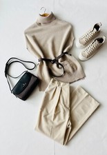 Peserico sleeveless sweater, 36 DE (42 IT)