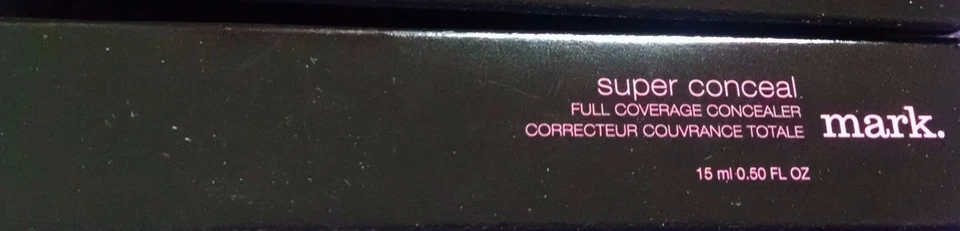 MARK BY AVON SUPER CONCEAL FULL COVERAGE CONCEALER VERY LIGHT NIB (LOT OF 6) - Image 4 of 4