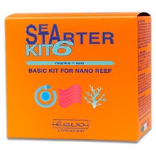 Sea Starter Kit 6 Equo basic kit per Nano Reef