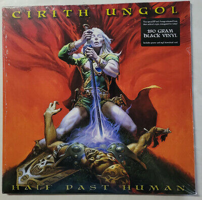 s l400 Cirith Ungol - Half Past Human NEW 12" EP (Black Vinyl) | Cirith Ungol Online