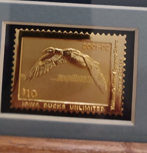 Limited edition signed Iowa Ducks Unlimited  2001 -2022 Print BRAND NEW.  - Picture 12 of 19
