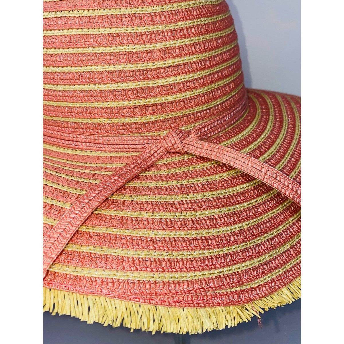 Oversized Wide-Brim Stripe Sun Hat Audrey 5 main image 4