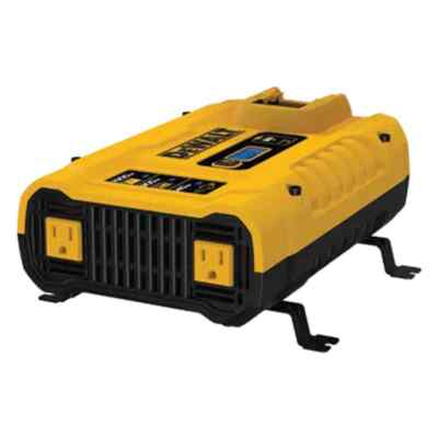 #ad DEWALT 3 Way 1000 Watt Power Inverter XR 5 AH Lithium Ion Battery Not Included $109.99