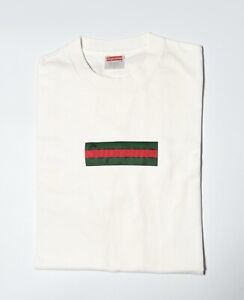 Supreme Gucci Box Logo Tee 2000 White L | eBay Supreme Gucci Box Logo Tee 2000 White L | eBay