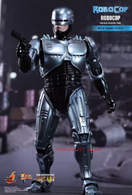 その他 1:6 ROBOCOP MMS202 DO4 Hot toys Perfect Hot Toys Mms202d04 1/6 Robocop Murphy Action Figure Stock