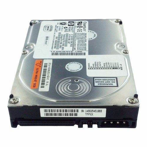 HP Medalist 9GB 68-pin Ultra-2 WIDE-SE SCSI A1658-60024 A1658-69024 0950-2827 - 第 2/2 張圖片