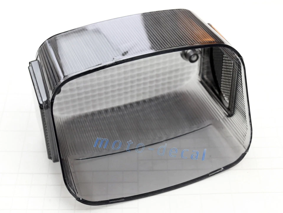 Tail Light Lighting Lamps Lens For 1996-2005 Vulcan 800 Classic VN800 Smoked - Image 4 of 4