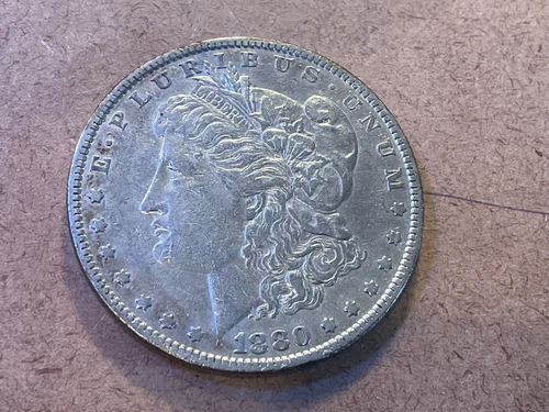 1880 O Morgan Dollar: XF condition **FREE SHIPPING**