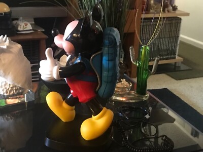 Mikey-Mouse  going to School // collectible home phone