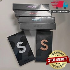 New in Sealed Samsung Galaxy S22 5G 128GB 256GB Fully Unlocked GSM CDMA 2YR WTY