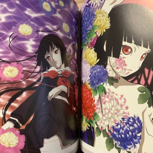 Hell Girl Ai Emma Jigoku Shoujo Illustrations Artwork Book Kyouka Suigetsu - 第 1/15 張圖片