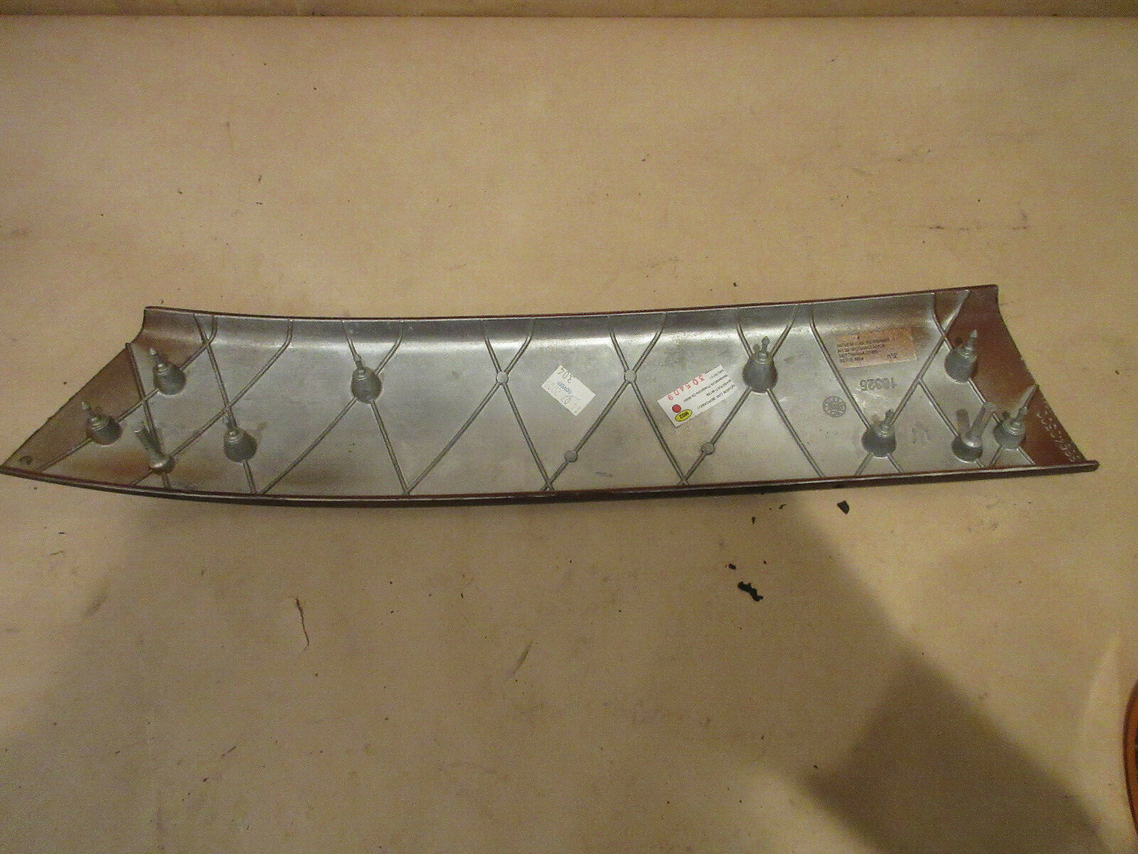 Maserati Quattroporte  - RH Rear Interior Door Trim Wood Grain P/N 981336700