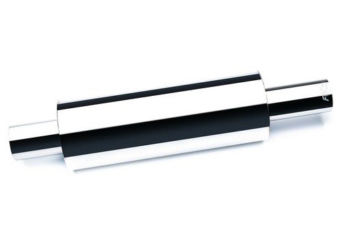 Universal Round muffler Fmic Pro 300mm 57/89mm high-performance - Picture 5 of 8