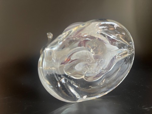 Murano Style Art Glass Snail Figurine Paperweight - Picture 19 of 20