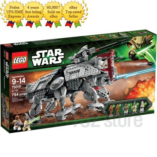 LEGO Star Wars: AT-TE (75019) for sale online | eBay