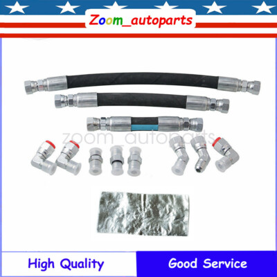 #ad For 1994 1997 Ford 7.3L Powerstroke High Pressure Oil Pump HPOP Hoses Lines Set $43.87
